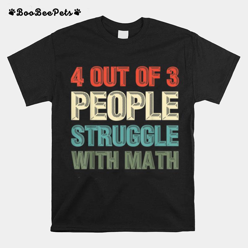 Mathematiker Geek Mathematik Nerd Lustiges Mathe T-Shirt