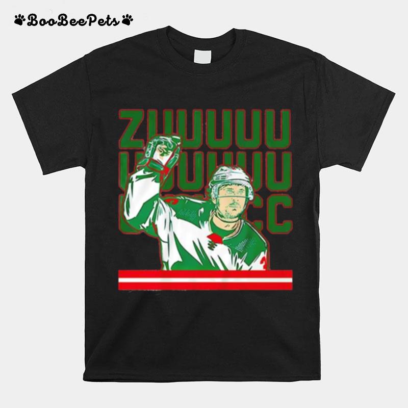 Mats Zuccarello Zuc Minnesota Hockey T-Shirt