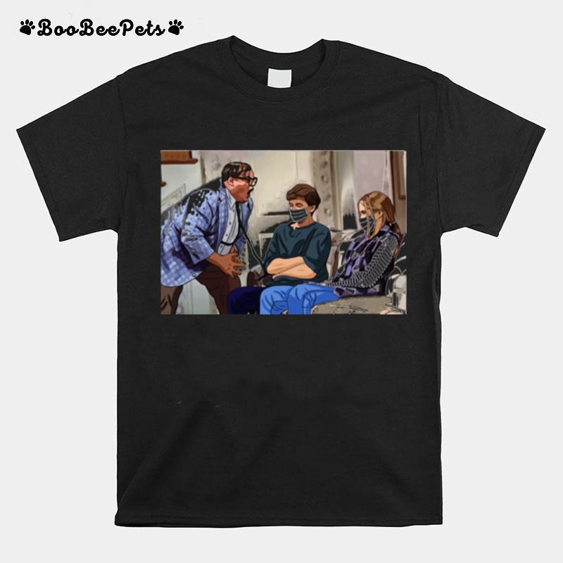 Matt Foley Jack Squat T-Shirt