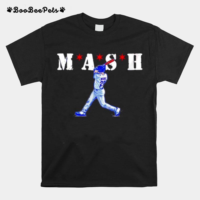 Matt Mervis Mash Chicago Baseball T-Shirt