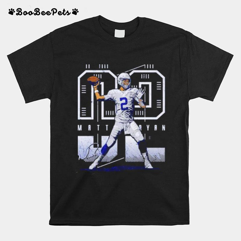 Matt Ryan Indianapolis Future Signature T-Shirt