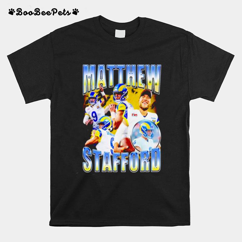 Matthew Stafford Los Angeles Rams Football T-Shirt