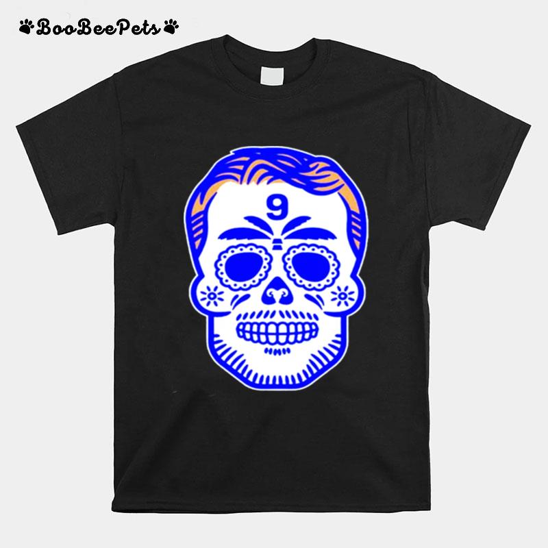 Matthew Stafford Sugar Skull T-Shirt