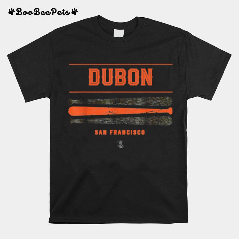 Mauricio Dubon Vintage Baseball Bat Gameday T-Shirt