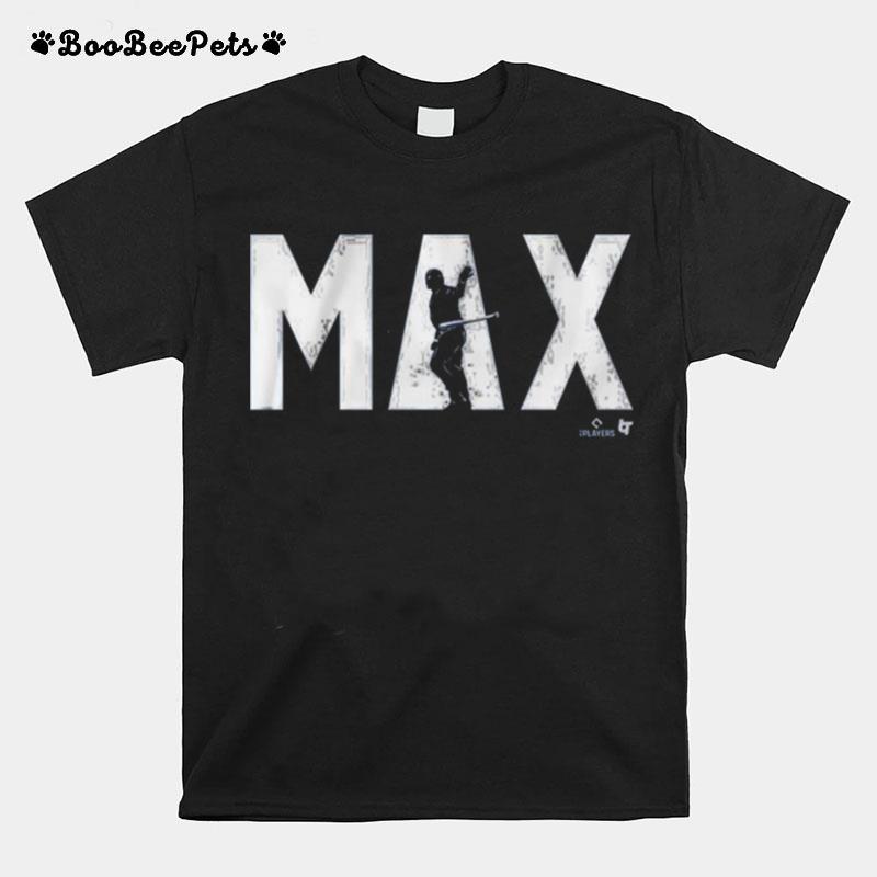 Max Muncy The Bat Drop T-Shirt