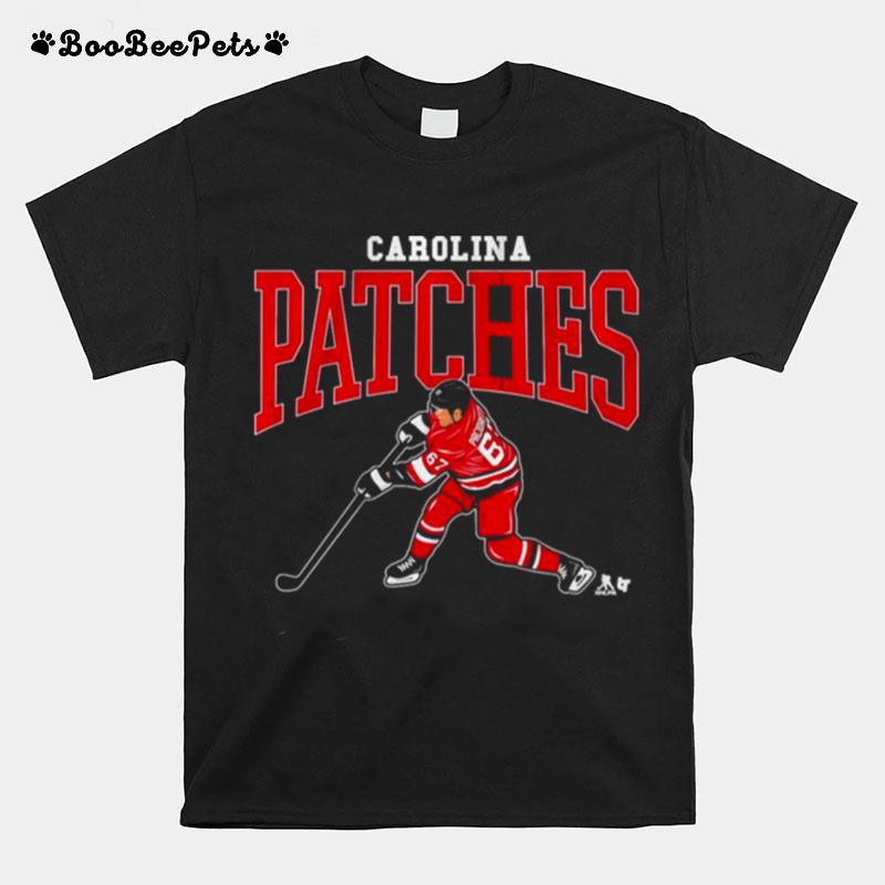 Max Pacioretty Carolina Patches Official T-Shirt