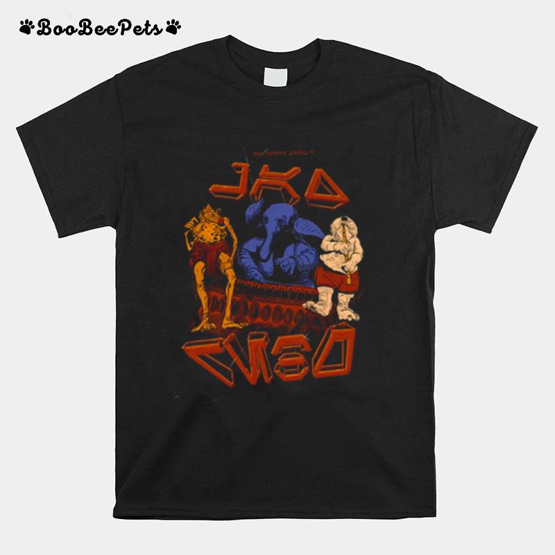 Max Rebo Band Ode To A Radioactive Ruin T-Shirt