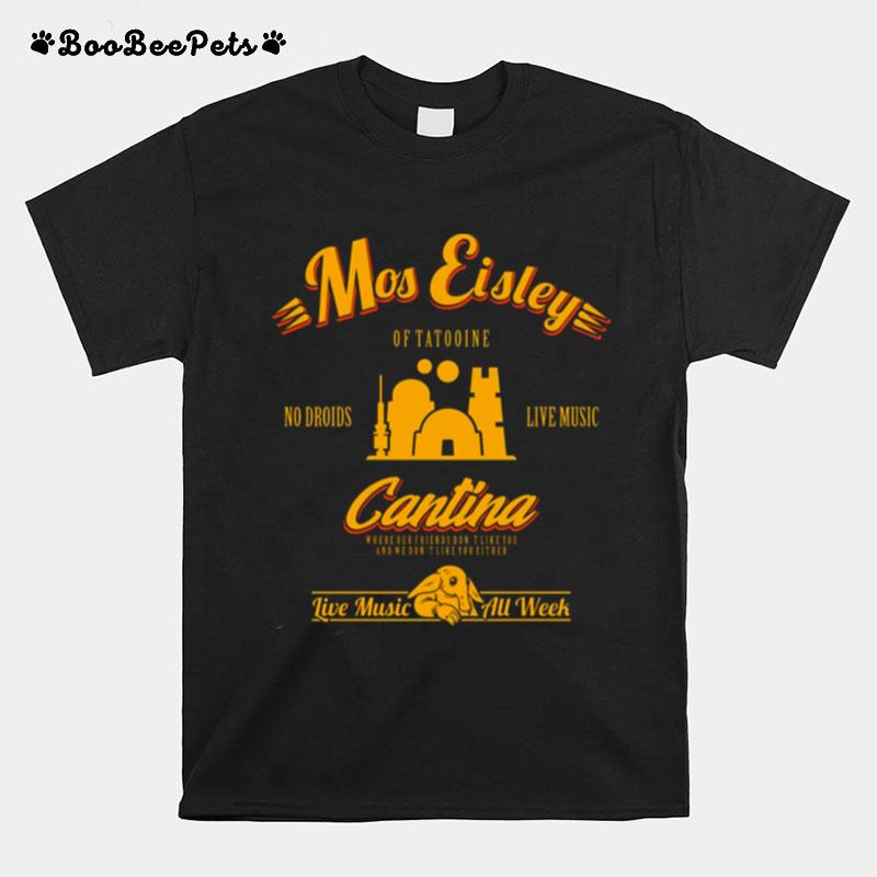 Max Rebo Mos Eisley Cantina T-Shirt