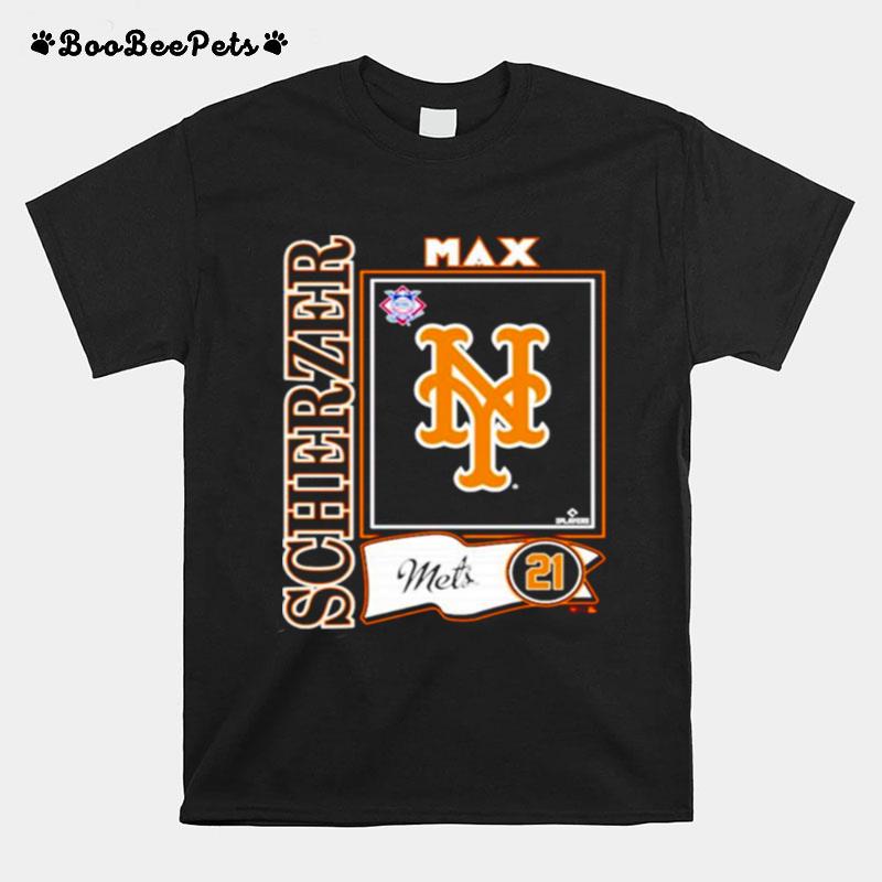 Max Scherzer New York Mets Rival Player T-Shirt