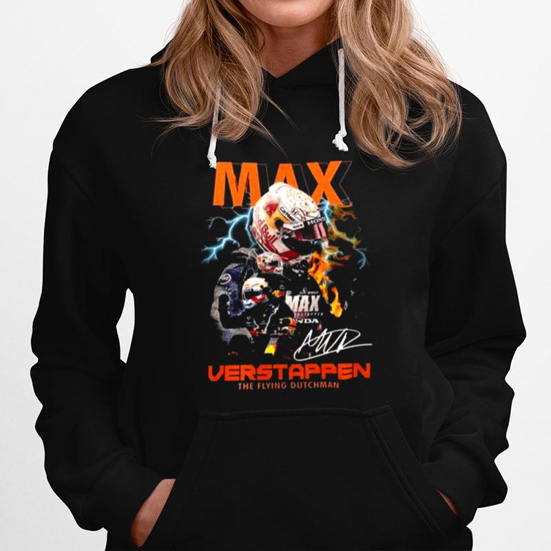 Max Verstappen 2022 World Champions Max Verstappen F1 Racing Hoodie