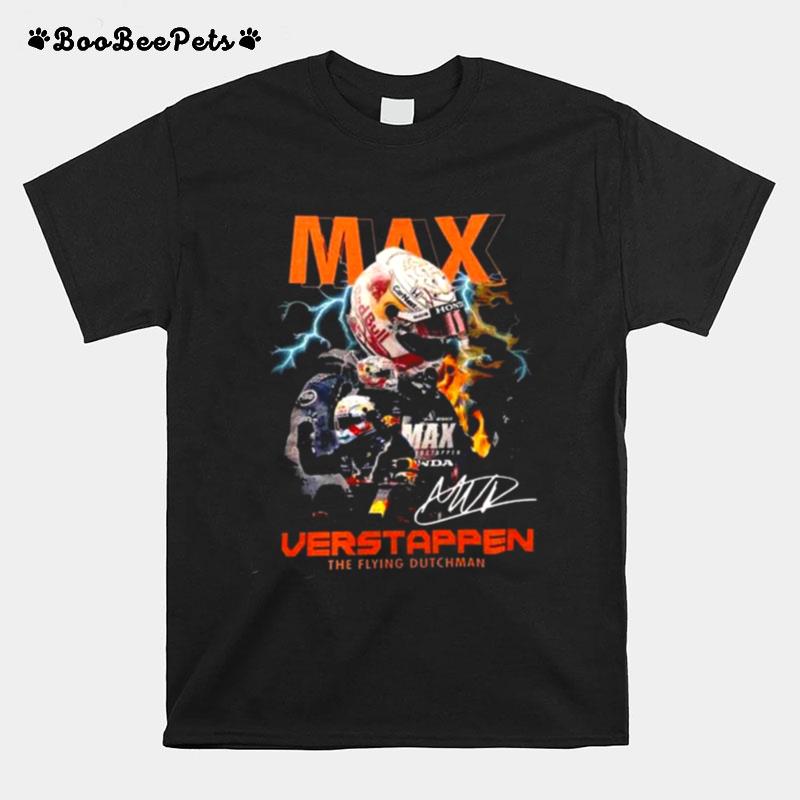 Max Verstappen 2022 World Champions Max Verstappen F1 Racing T-Shirt