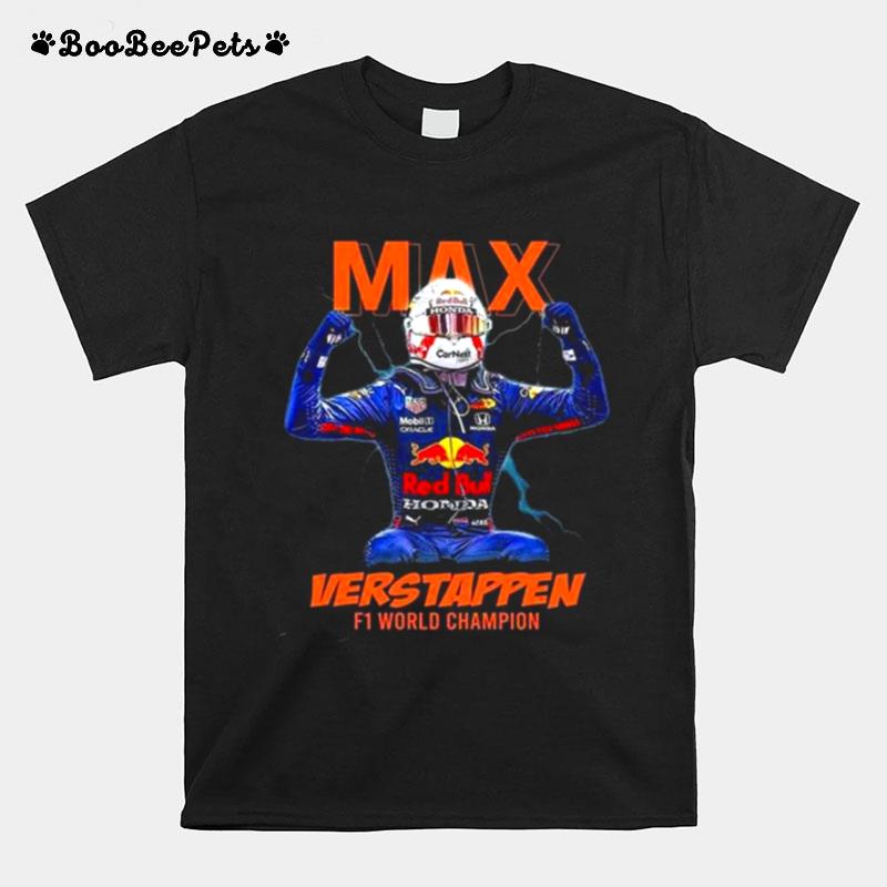 Max Verstappen F1 World Champion 2022 T-Shirt