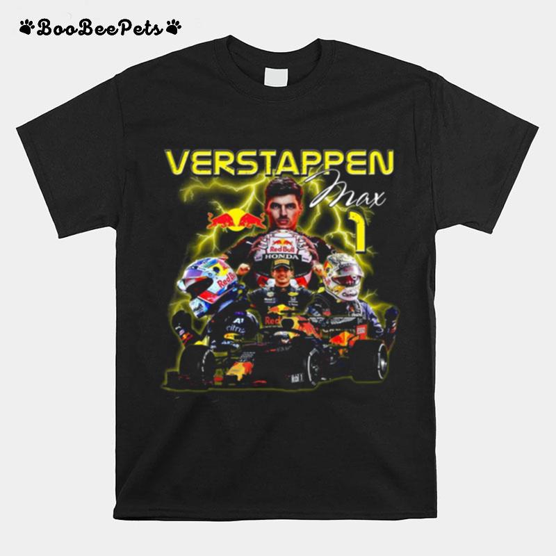 Max Verstappen Red Bull Team Formula 1 T-Shirt