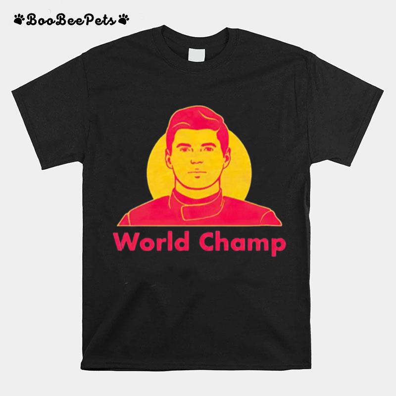 Max Verstappen World Champ 2023 T-Shirt