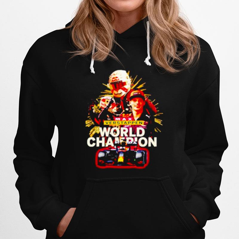 Max Verstappen World Champion Hoodie