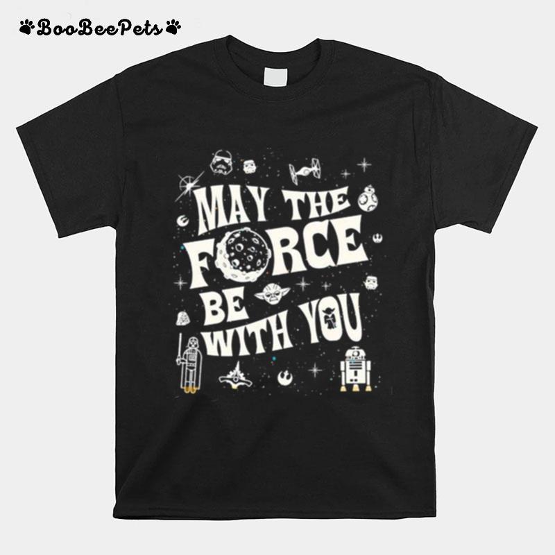 May The Force Be With You Rebel Alliance T-Shirt