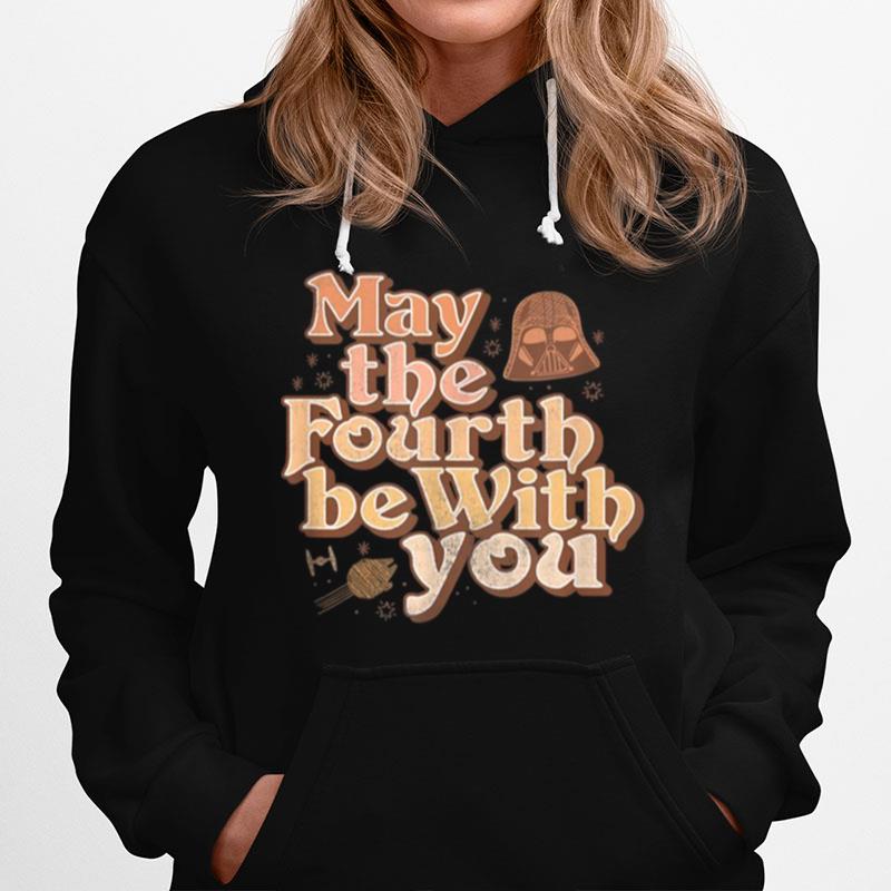 May The Fourth Be With You Collage Hoodie