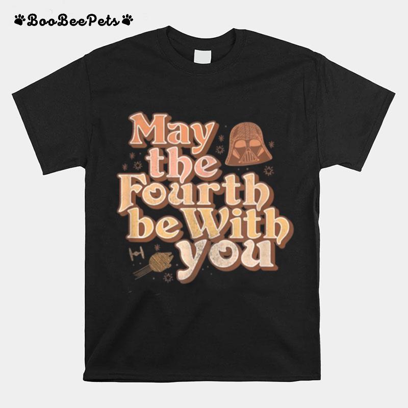 May The Fourth Be With You Collage T-Shirt