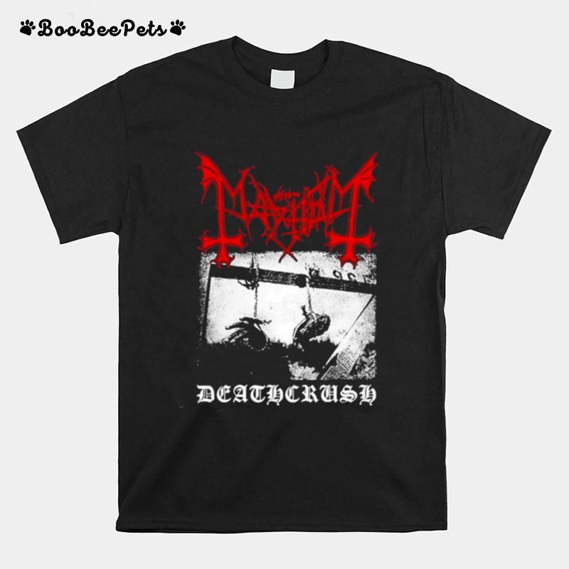 Mayhem Deathcrush Black Metal Band T-Shirt