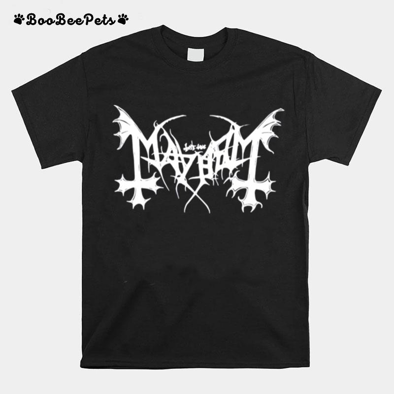 Mayhem Retro Rock Music 90S T-Shirt