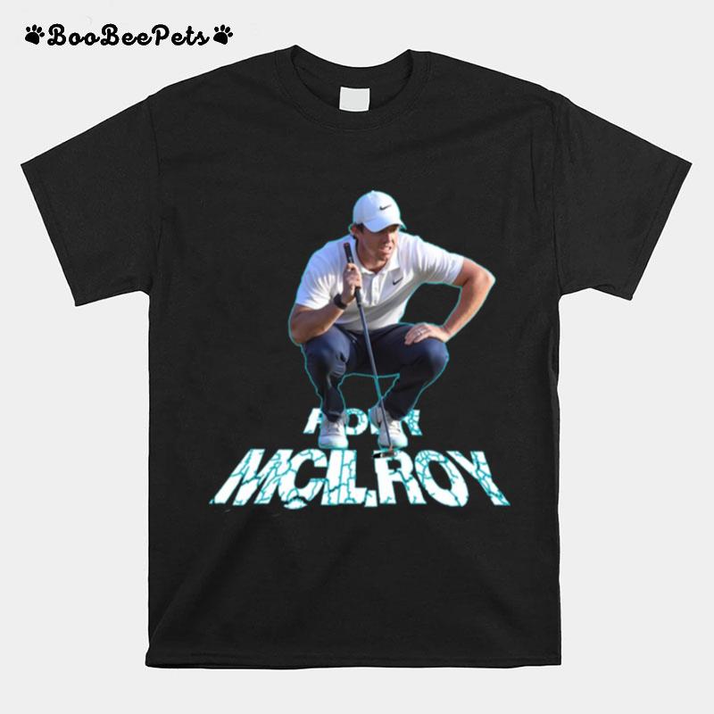 Mbe Rory Mcilroy Professinal Golfer T-Shirt