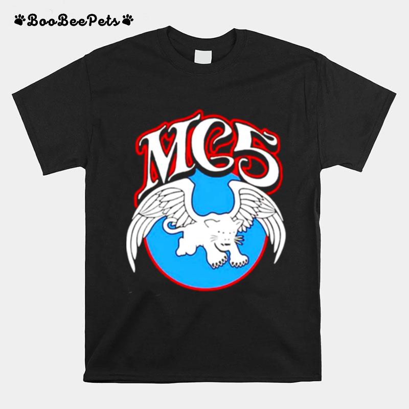 Mc5 Winged Panther Kick Out The Jams Stooges T-Shirt
