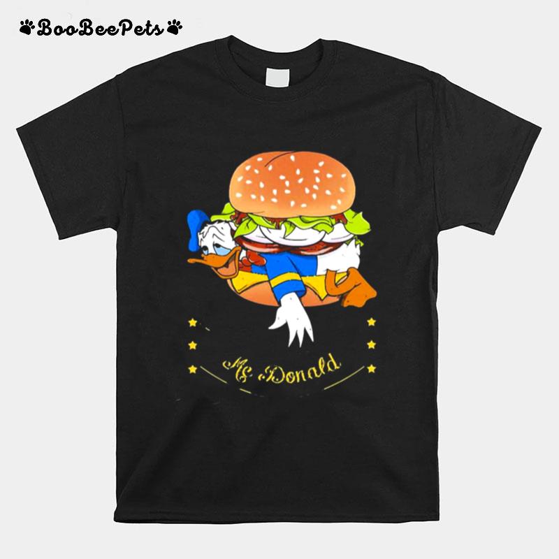 Mc Donald Disney Thanksgiving T-Shirt