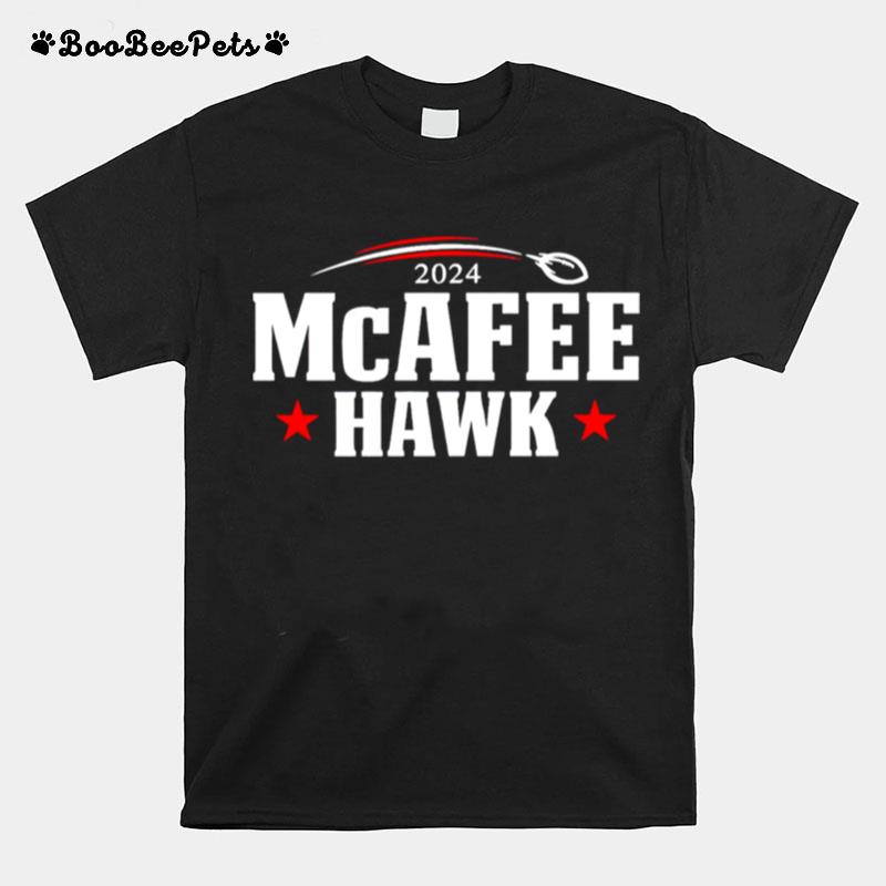 Mcafee Hawk 2024 T-Shirt