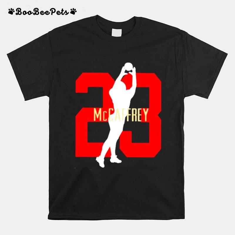 Mccaffrey 23 San Francisco 49Ers T-Shirt