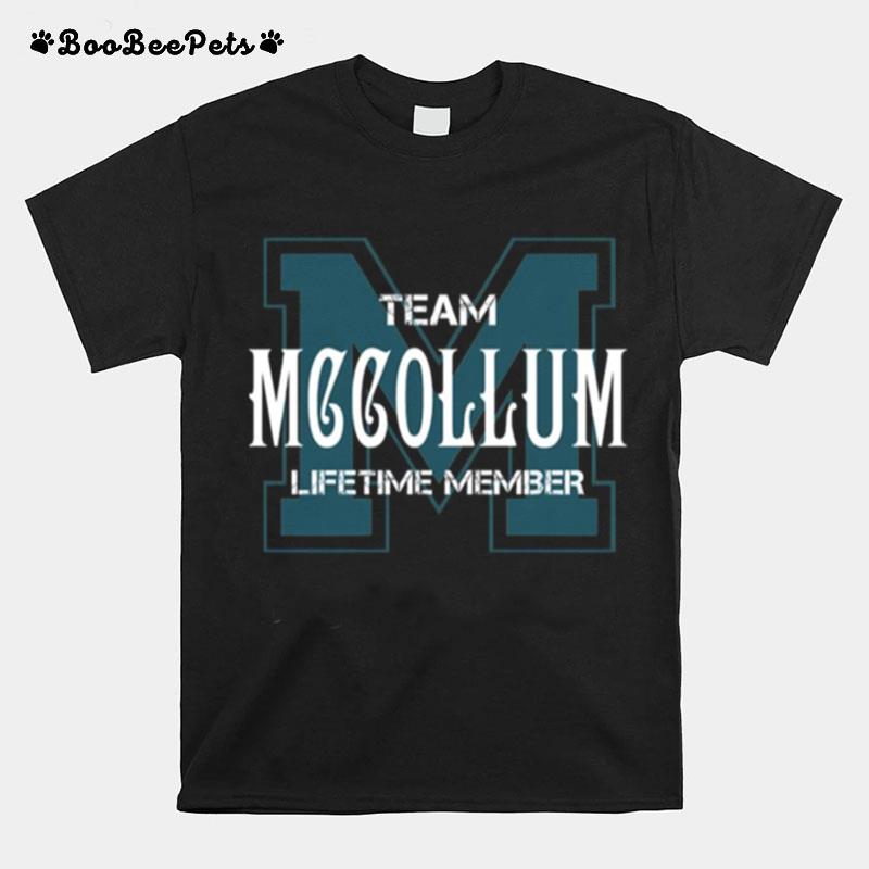 Mccollum Lifetime Member T-Shirt