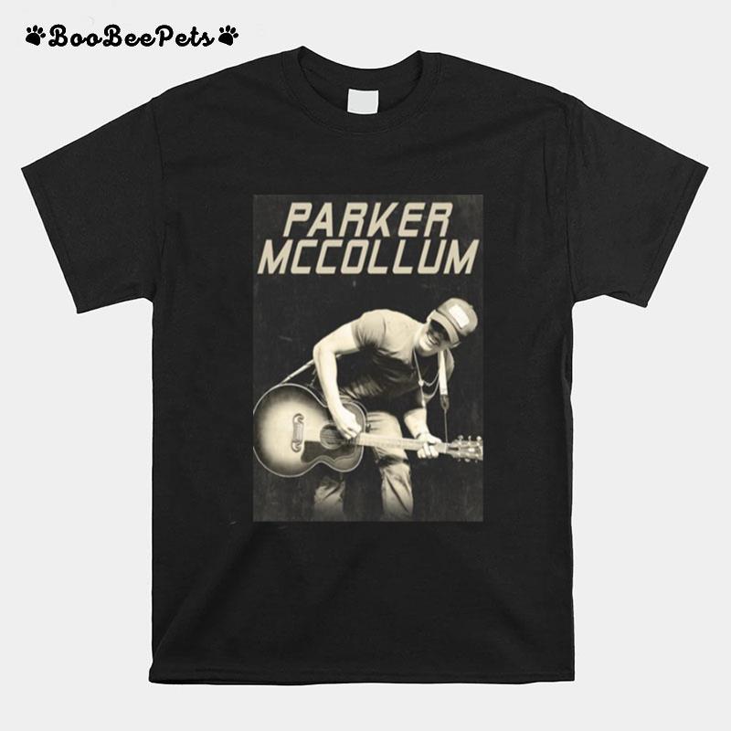 Mccollum Playing Guitar Graphic T-Shirt