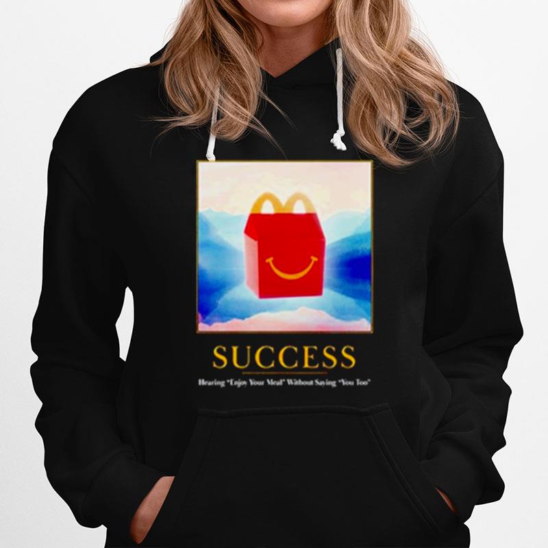 Mcdonalds Happy Meals Success Hoodie