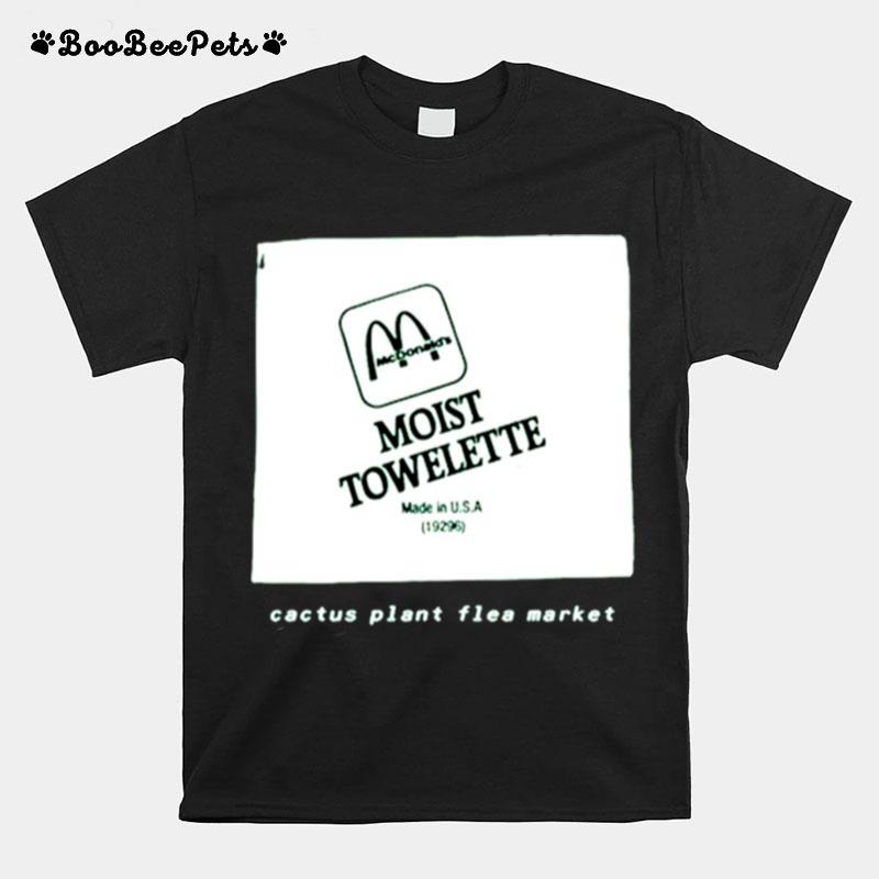 Mcdonalds Moist Towelette Made In Usa T-Shirt