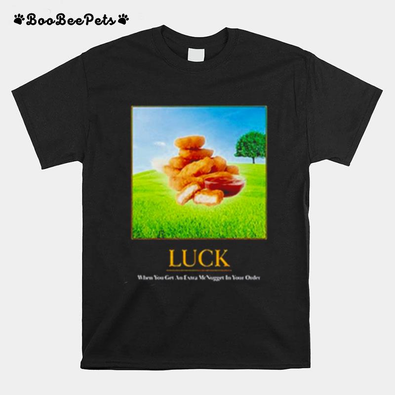 Mcdonalds Nugget Luck T-Shirt