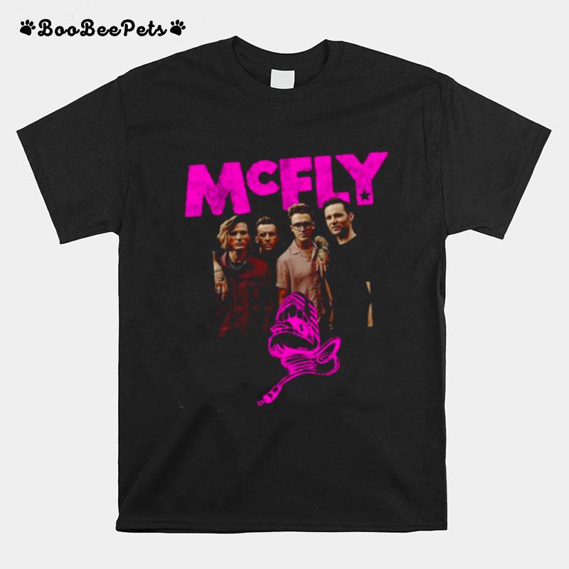 Mcfly 2019 Tour Cover Art T-Shirt