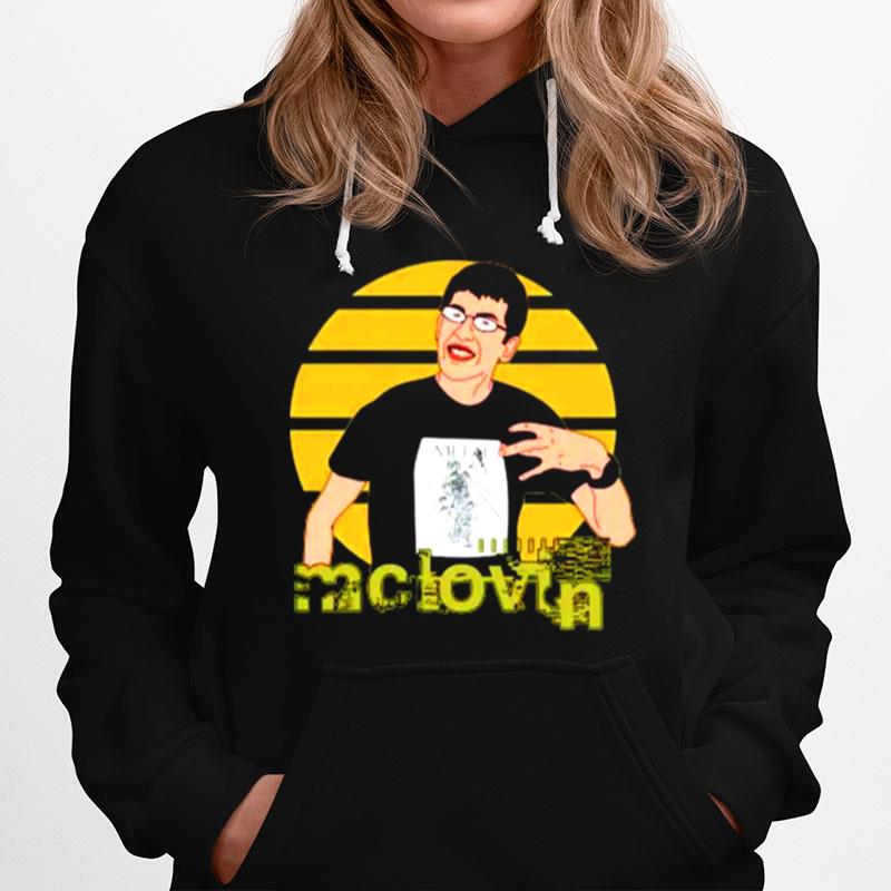 Mclovin Chika Chika Yeah Vintage Hoodie