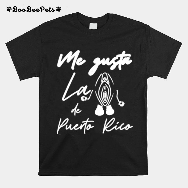 Me Gusta La Chocha De Puerto Rico Unisex T-Shirt