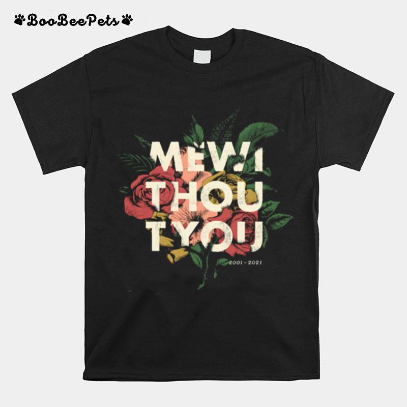 Me Without You Floral T-Shirt