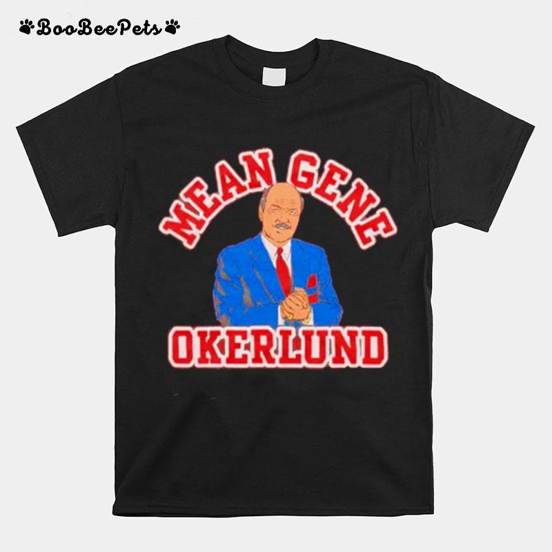 Mean Gene Okerlund Copy T-Shirt