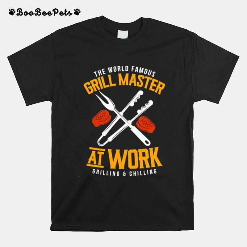 Meat Smoking Meat Grilling Bbq Lovers Dad Bbq Meat Bbq Cute Gift T-Shirt