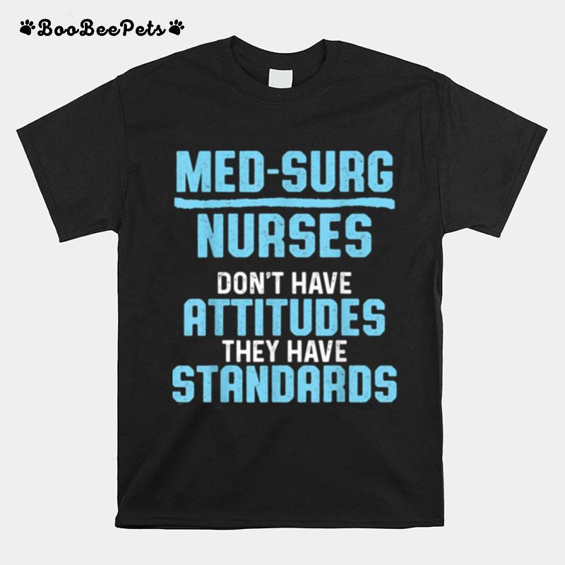 Med Surg Nurse Magic Medical Surgical Nursing Rn T-Shirt