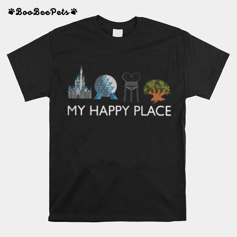 Meet Me At My Happy Place T-Shirt