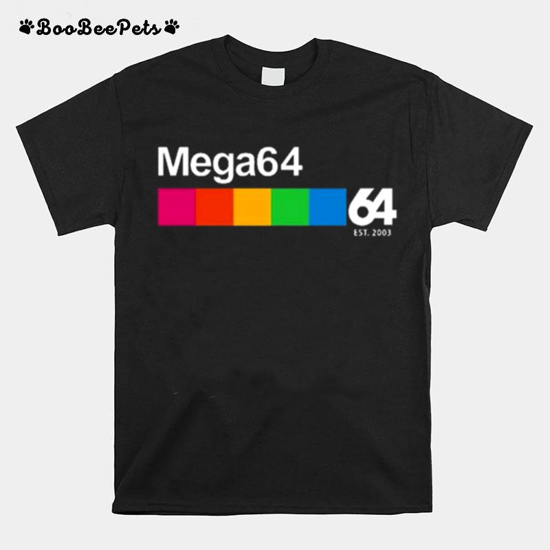 Mega64 Food Est 2003 Vintage T-Shirt