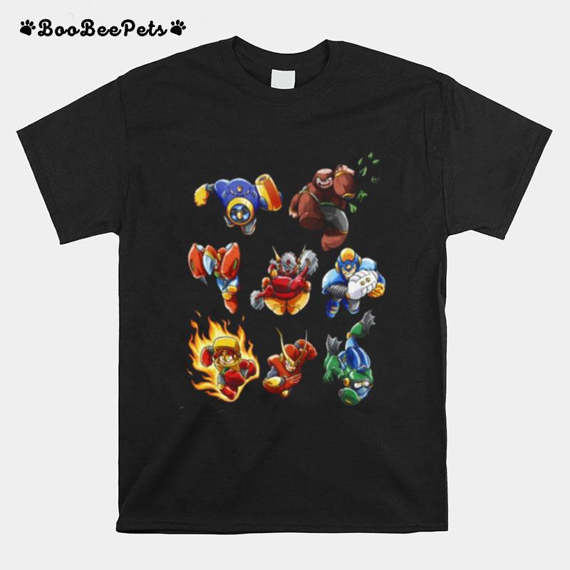 Mega Man Boss T-Shirt