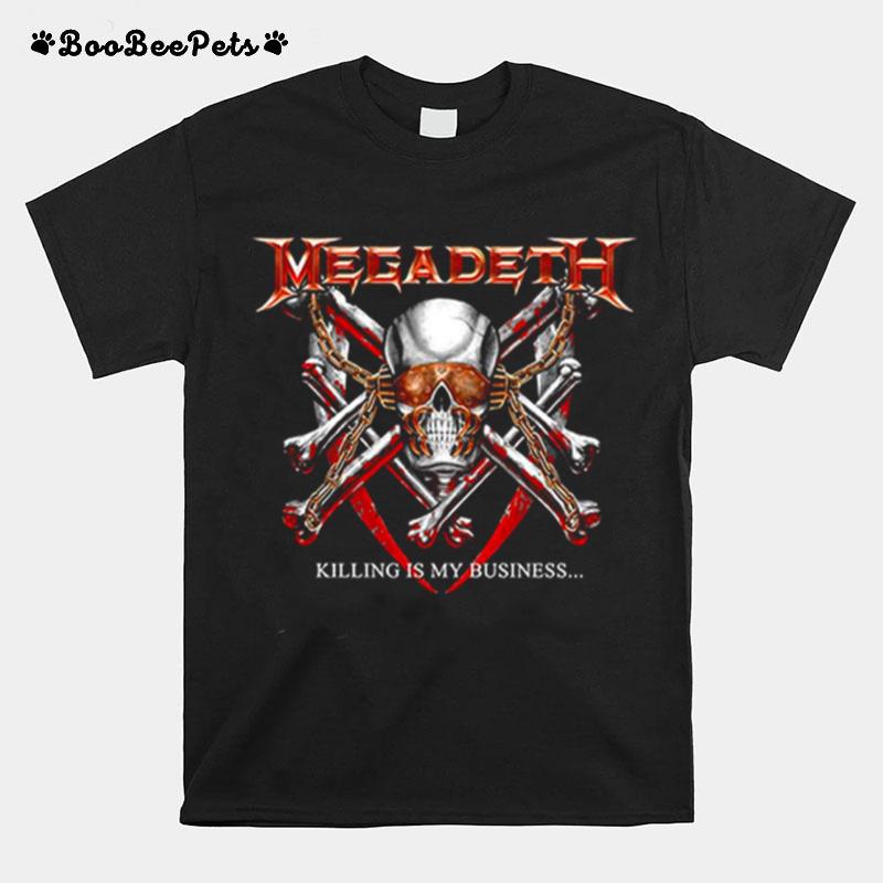 Megadeth Killing Is My Business T-Shirt