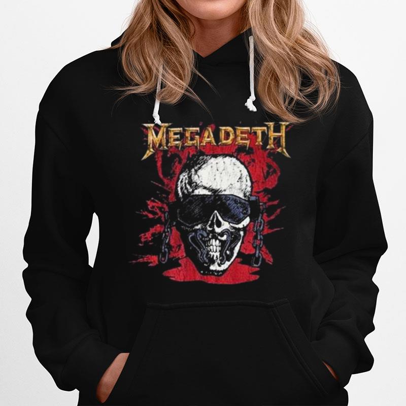 Megadeth Vic Rattlehead Hoodie