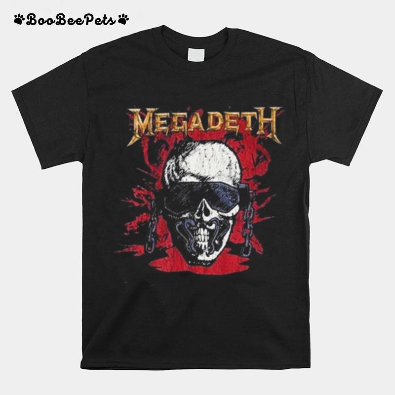 Megadeth Vic Rattlehead T-Shirt