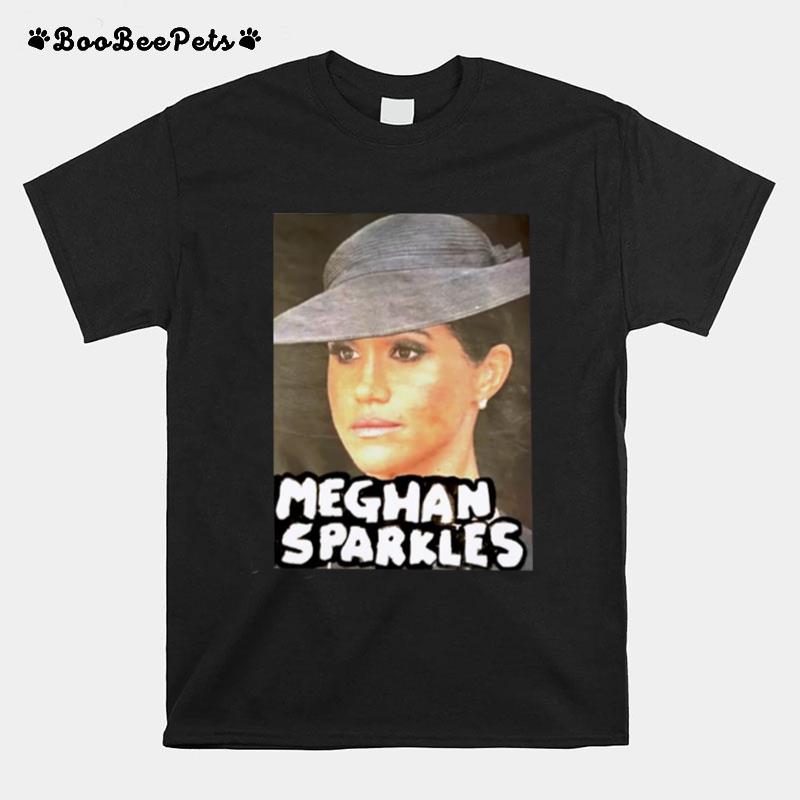 Meghan Sparkles T-Shirt
