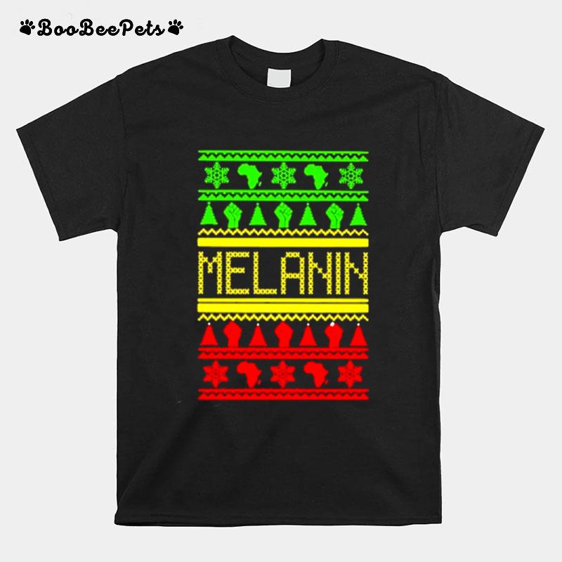 Melanh Ugly Christmas T-Shirt