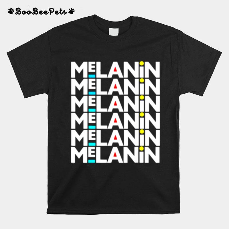 Melanin Black Girl Magic T-Shirt